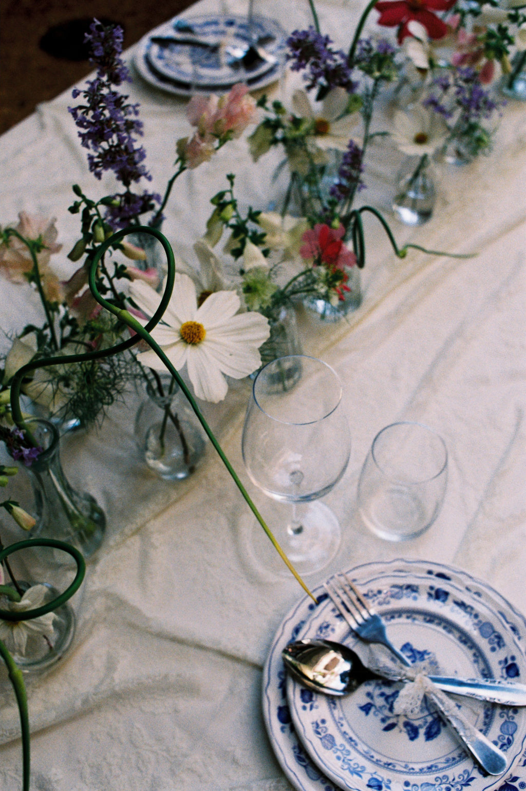 Floral design for weddings and events