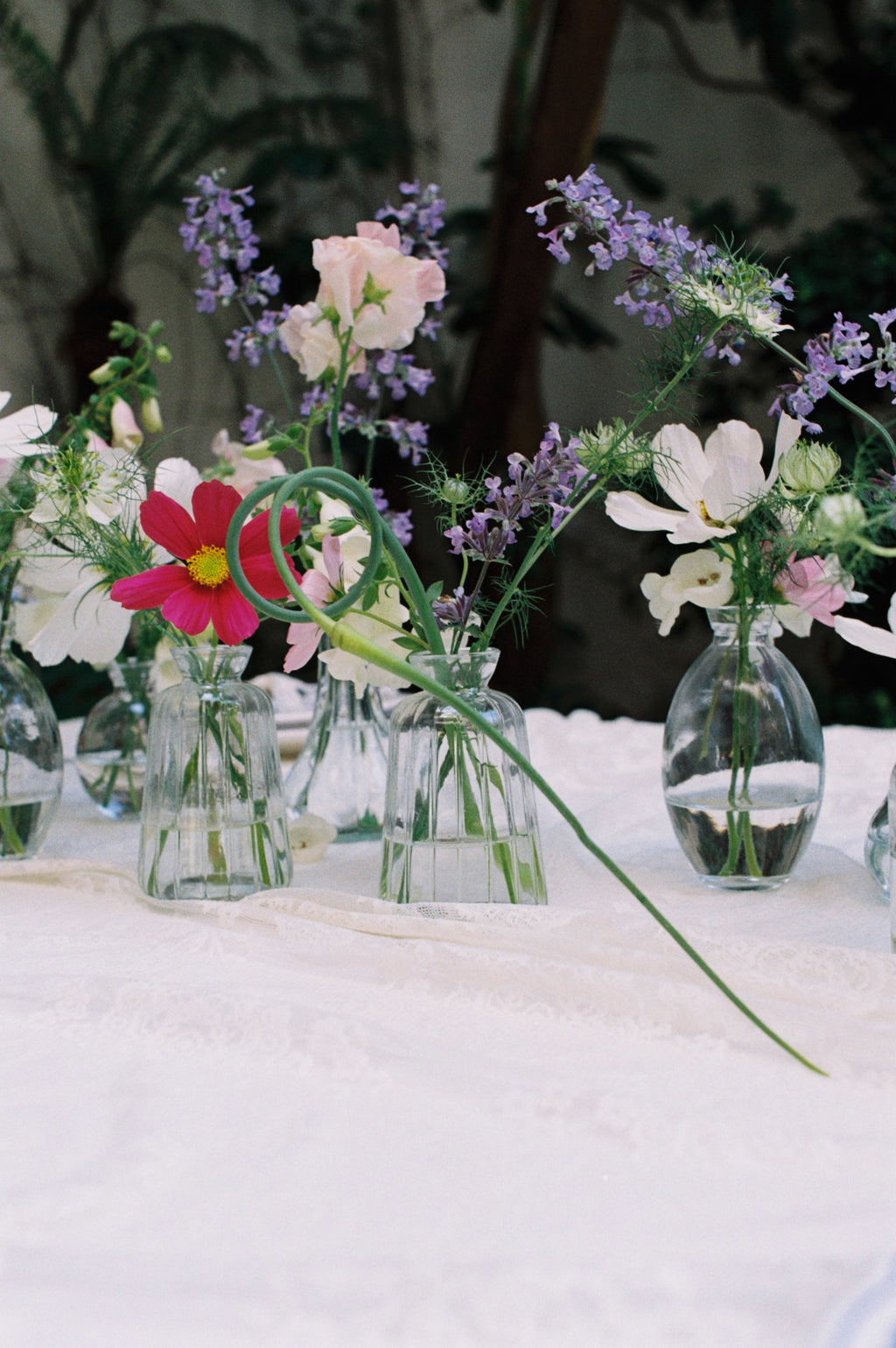 Floral design for weddings and events