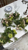 Flower Bouquet Workshop– with Wine & Pastries