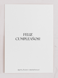 feliz cumpleaños!