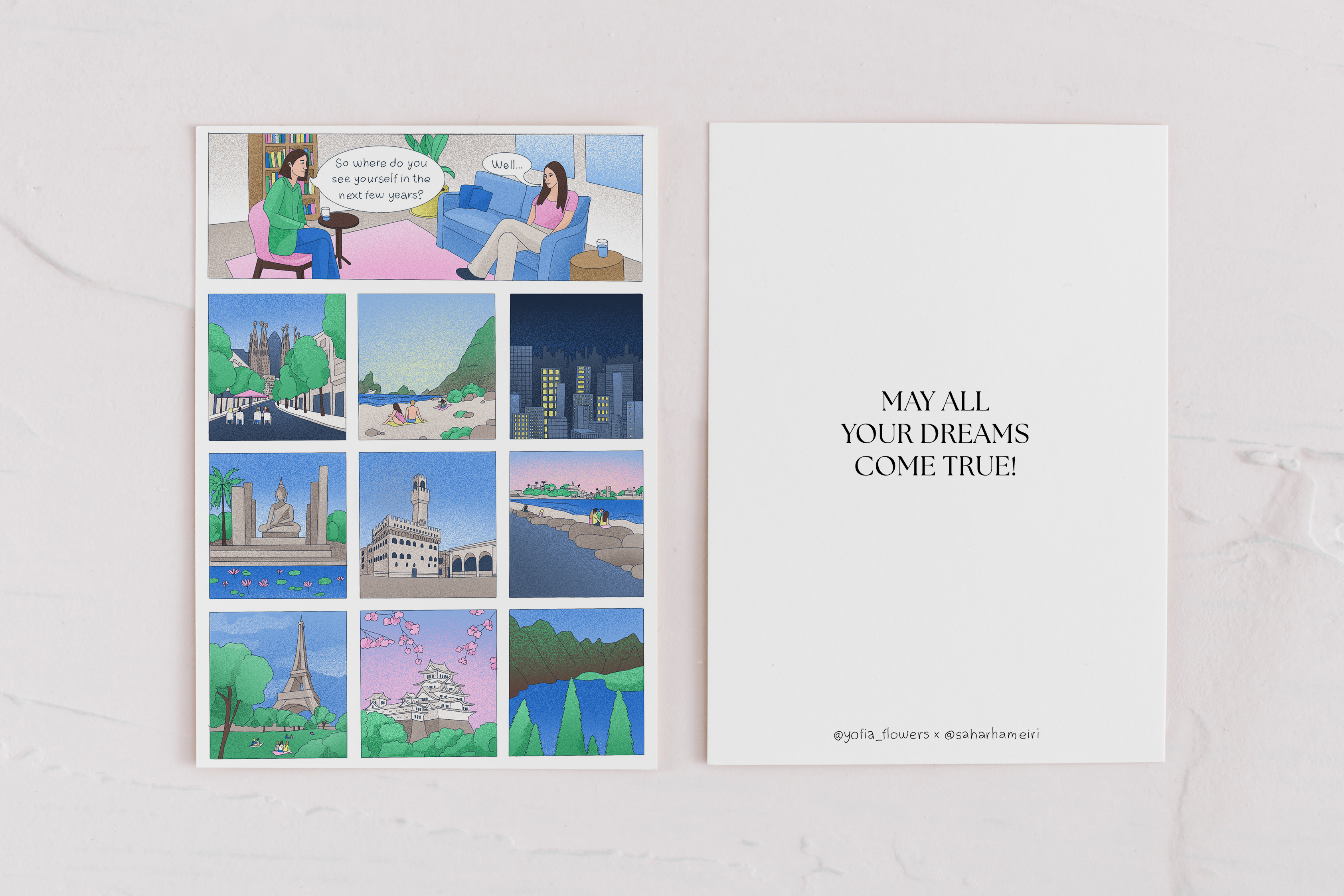 May all your dreams come true!