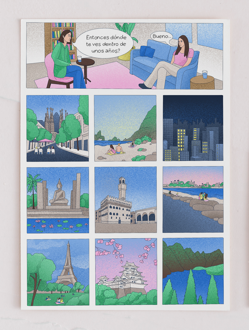 Que todos tus sueños se hagan realidad!