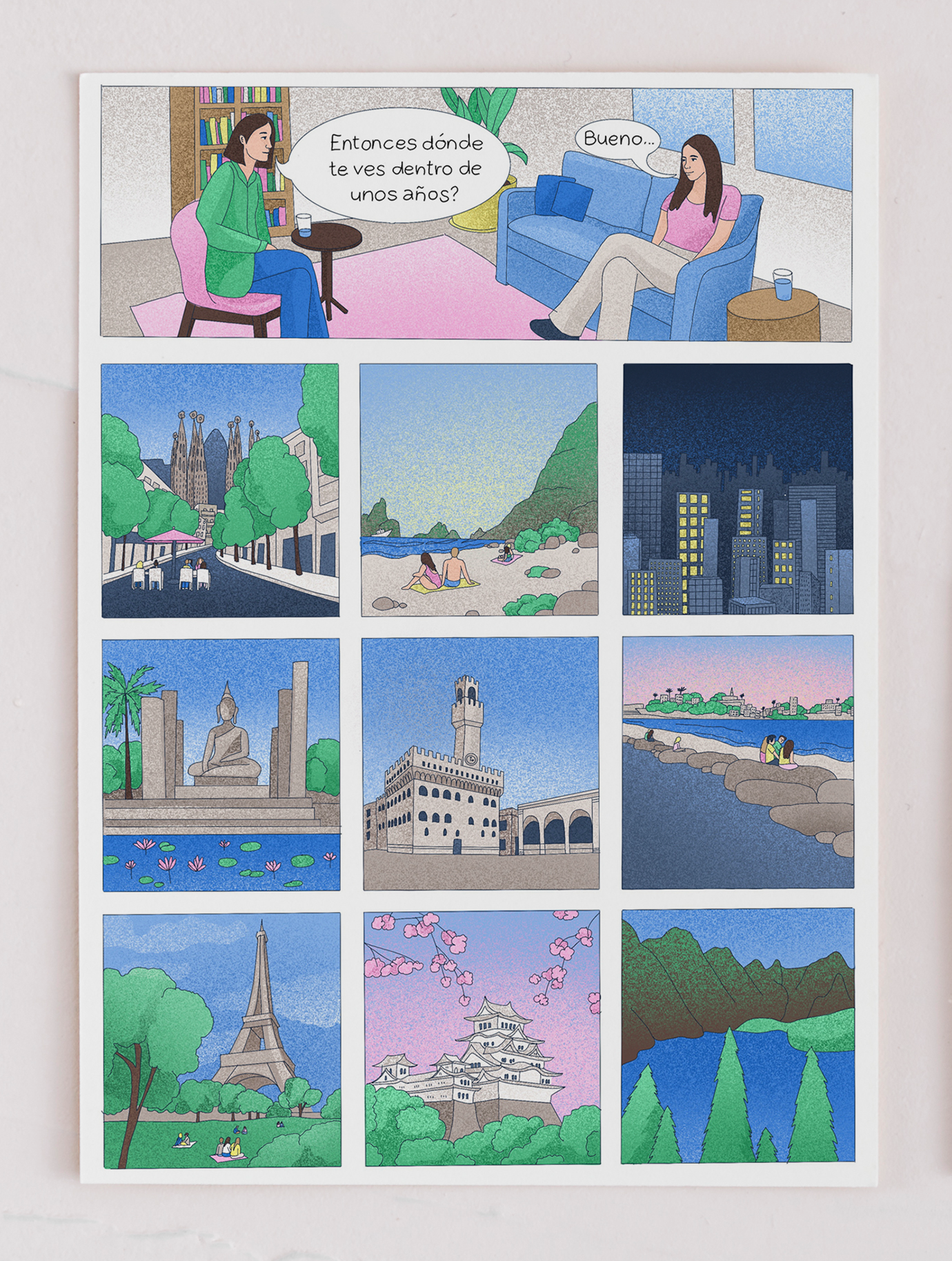 Que todos tus sueños se hagan realidad!