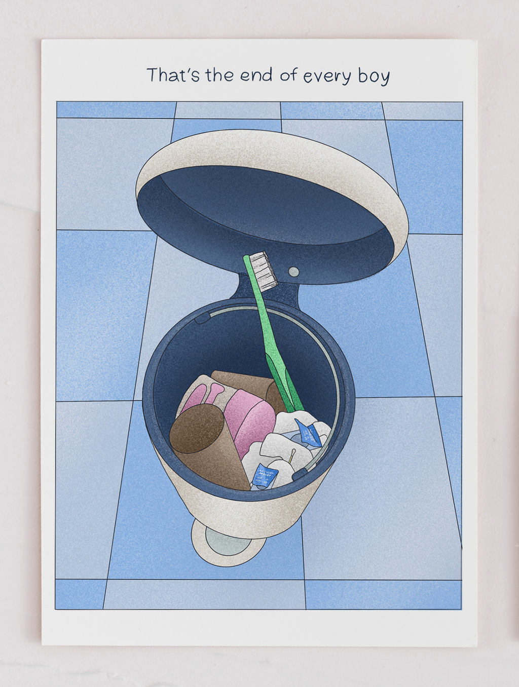 He is a douchebag, you are the best