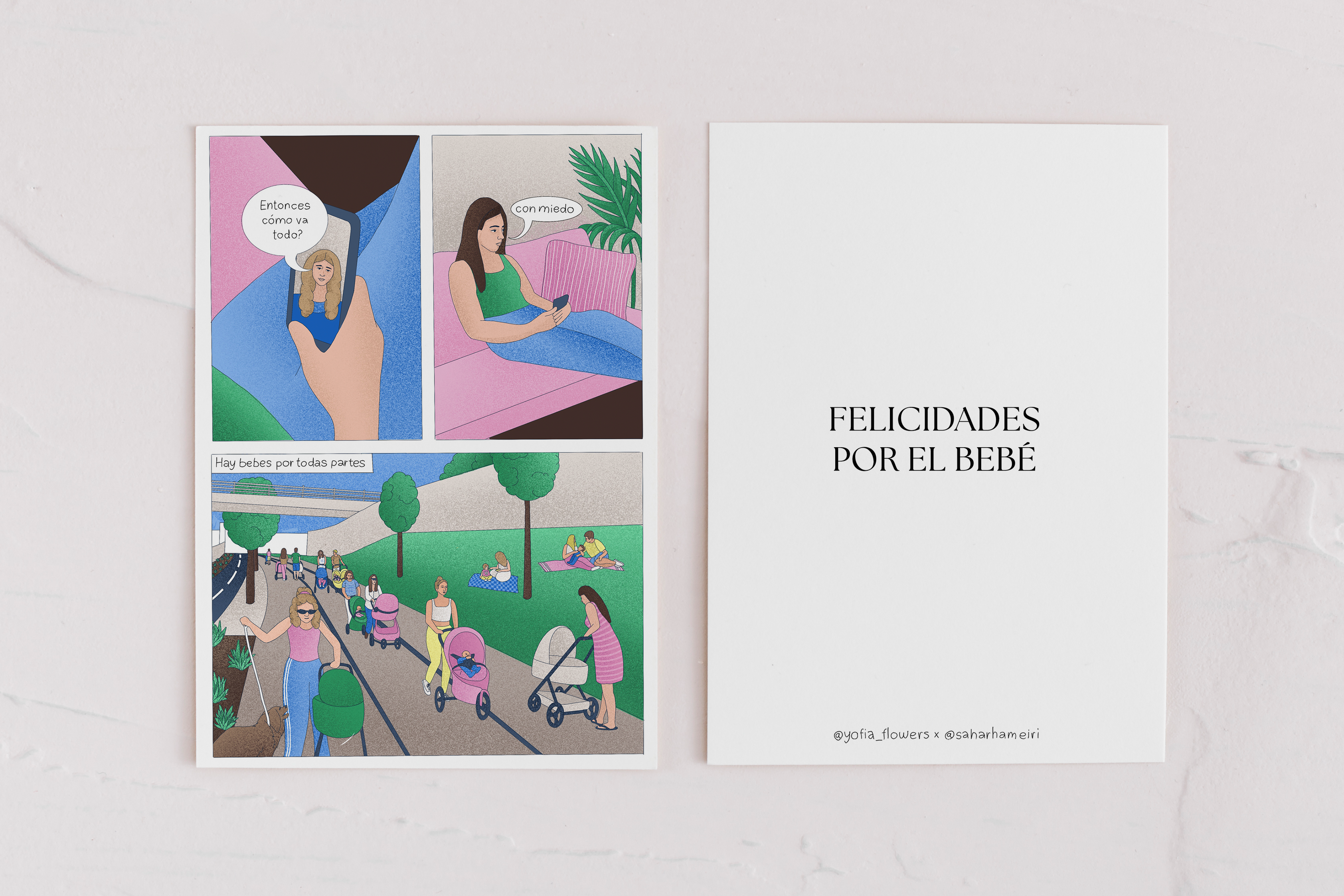 Felicidades por el bebé